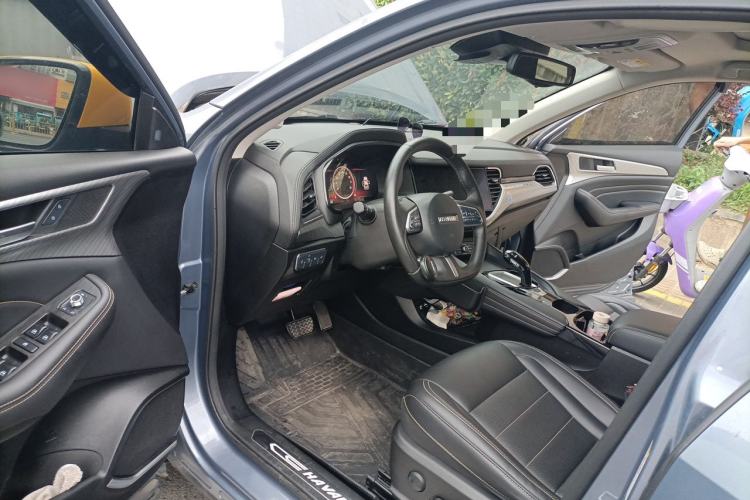 Used Haval F7x 2021 2.0T All-Wheel-Drive Intelligent Performance Version Driver Seat
