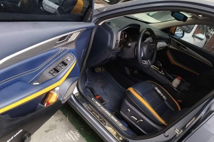 Used Haval F7x 2021 2.0T All-Wheel-Drive Intelligent Performance Version Driver Seat