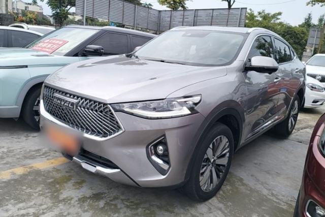 Used Haval F7x 2021 2.0T Two-Wheel Drive Smart & Trendy Edition