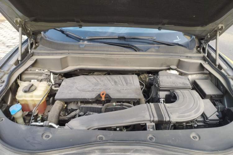 Used Haval F7x 2021 1.5T Two-Wheel Drive Smart & Trendy Edition Engine Bay