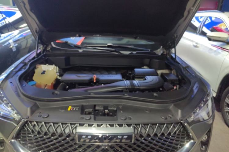 Used Haval F7x 2021 1.5T Two-Wheel Drive Smart & Trendy Edition Engine Bay