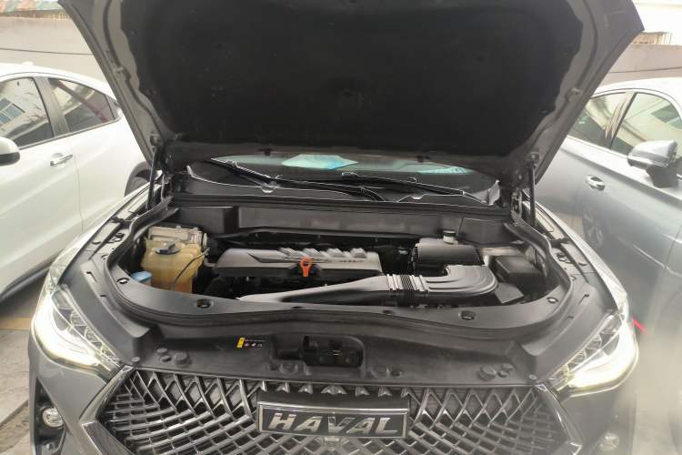Used Haval F7x 2021 1.5T Two-Wheel Drive Smart & Trendy Edition Engine Bay