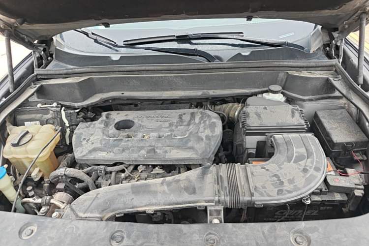 Used Haval F7x 2021 2.0T All-Wheel-Drive Intelligent Performance Version Engine Bay
