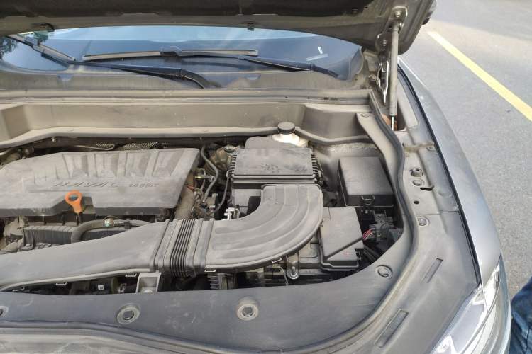 Used Haval F7x 2021 1.5T Two-Wheel Drive Smart & Trendy Edition Engine Bay Left