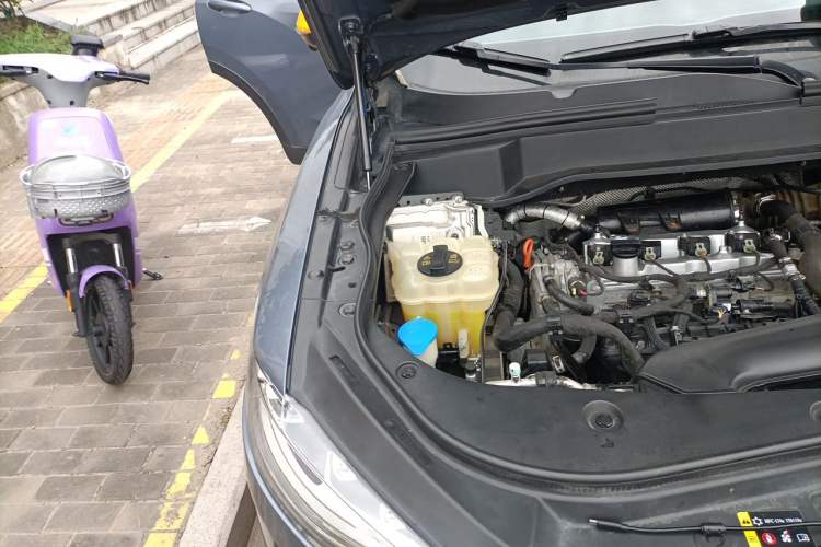 Used Haval F7x 2021 2.0T All-Wheel-Drive Intelligent Performance Version Engine Bay Right