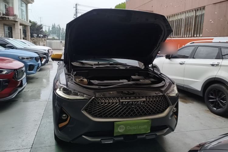 Used Haval F7x 2021 2.0T All-Wheel-Drive Intelligent Performance Version Engine Bay
