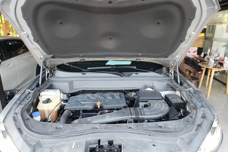 Used Haval F7x 2021 1.5T Two-Wheel Drive Smart & Trendy Edition Engine Bay