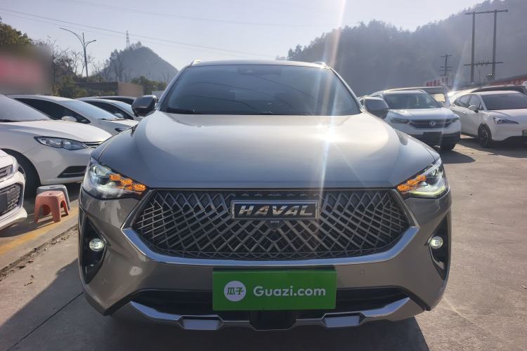 Used Haval F7x 2021 2.0T Two-Wheel Drive Intelligent Technology Edition Exterior 1