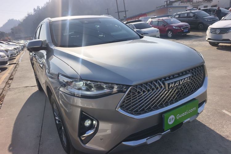 Used Haval F7x 2021 2.0T Two-Wheel Drive Intelligent Technology Edition Exterior 2
