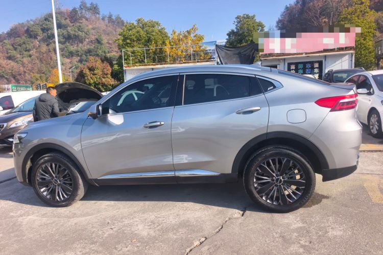Used Haval F7x 2021 2.0T Two-Wheel Drive Intelligent Technology Edition Exterior 3