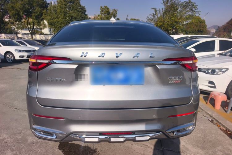 Used Haval F7x 2021 2.0T Two-Wheel Drive Intelligent Technology Edition Exterior 4