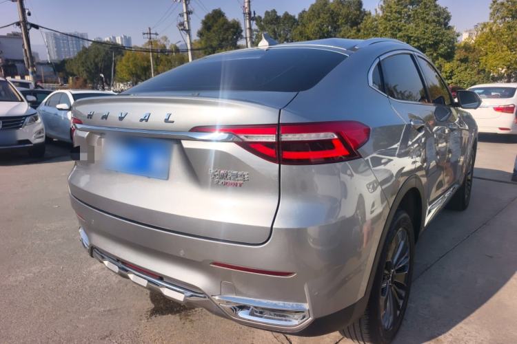Used Haval F7x 2021 2.0T Two-Wheel Drive Intelligent Technology Edition Exterior 5