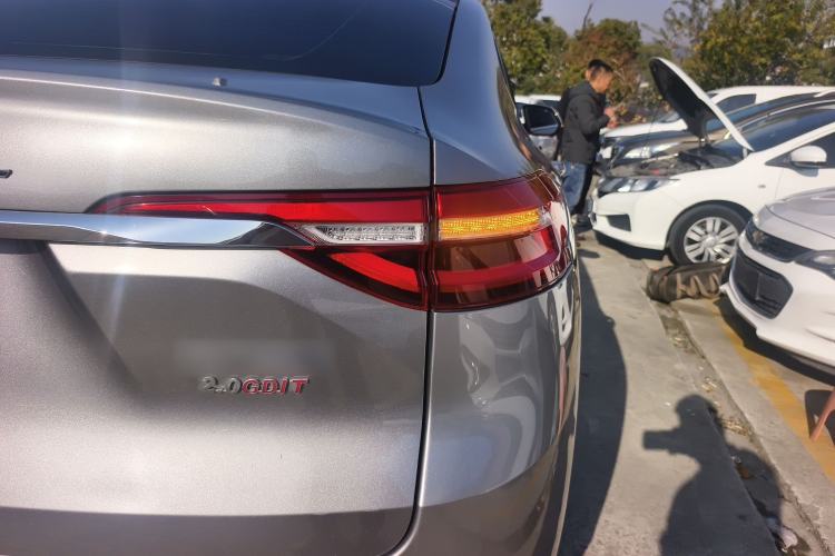 Used Haval F7x 2021 2.0T Two-Wheel Drive Intelligent Technology Edition Exterior 6