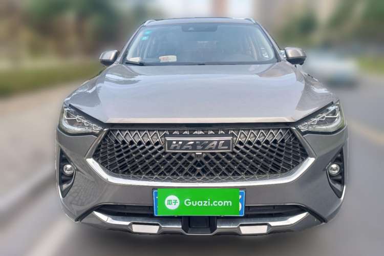 Used Haval F7x 2021 1.5T Two-Wheel Drive Smart & Trendy Edition Front