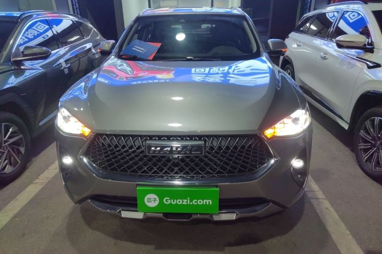 Used Haval F7x 2021 1.5T Two-Wheel Drive Smart & Trendy Edition Front