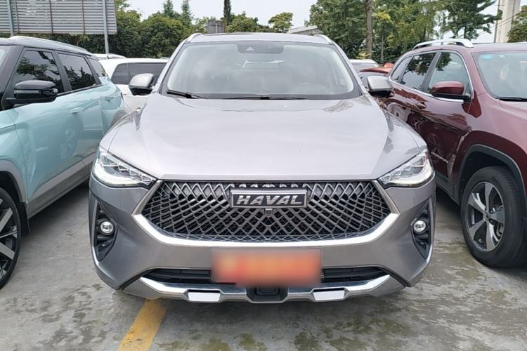 Used Haval F7x 2021 2.0T Two-Wheel Drive Smart & Trendy Edition Front