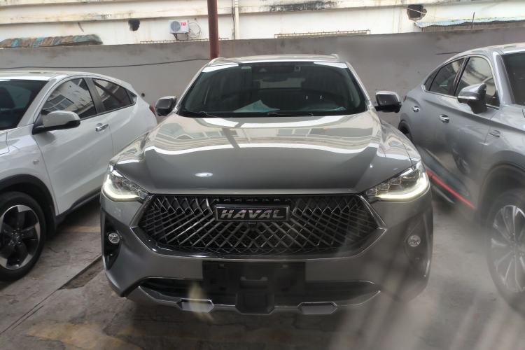 Used Haval F7x 2021 1.5T Two-Wheel Drive Smart & Trendy Edition Front