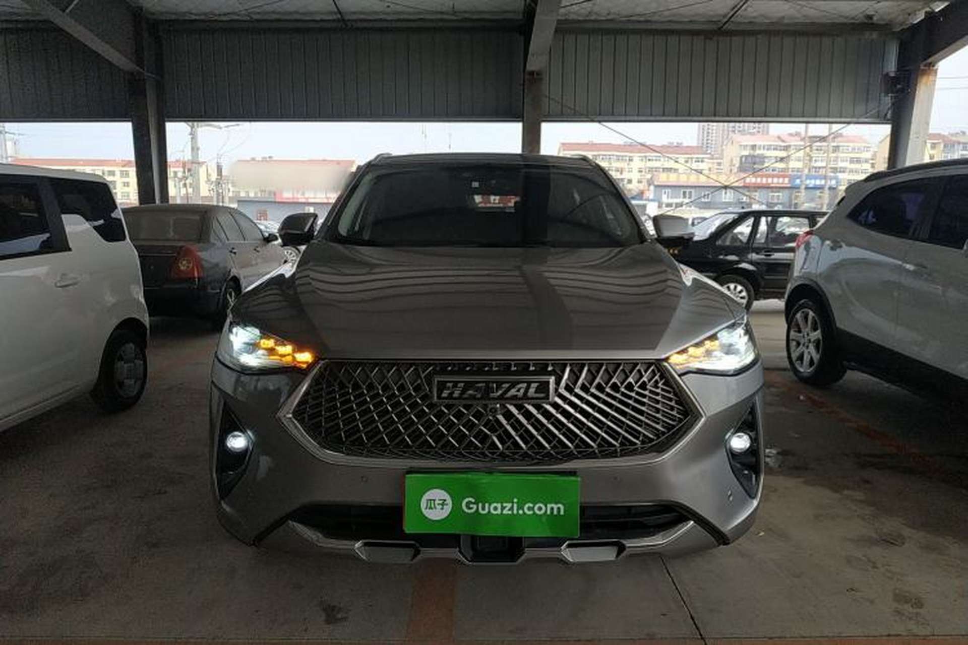 Used Haval F7x 2021 2.0T Two-Wheel Drive Intelligent Technology Edition Front