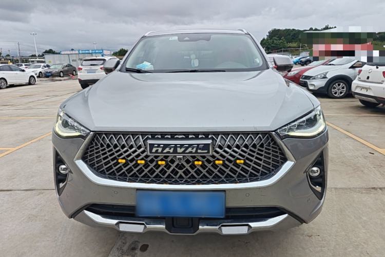 Used Haval F7x 2021 2.0T All-Wheel-Drive Intelligent Performance Version Front