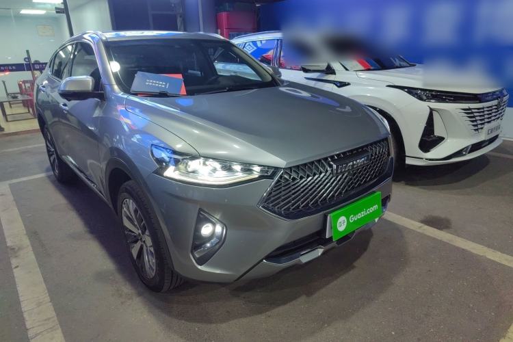 Used Haval F7x 2021 1.5T Two-Wheel Drive Smart & Trendy Edition Front Right 45 Deg