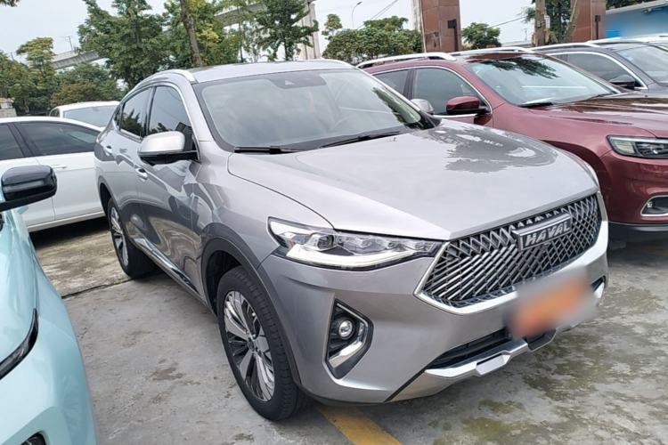 Used Haval F7x 2021 2.0T Two-Wheel Drive Smart & Trendy Edition Front Right 45 Deg