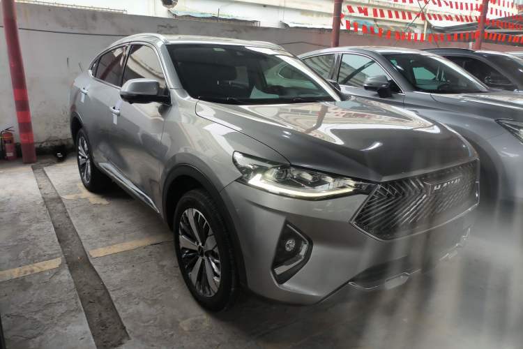Used Haval F7x 2021 1.5T Two-Wheel Drive Smart & Trendy Edition Front Right 45 Deg