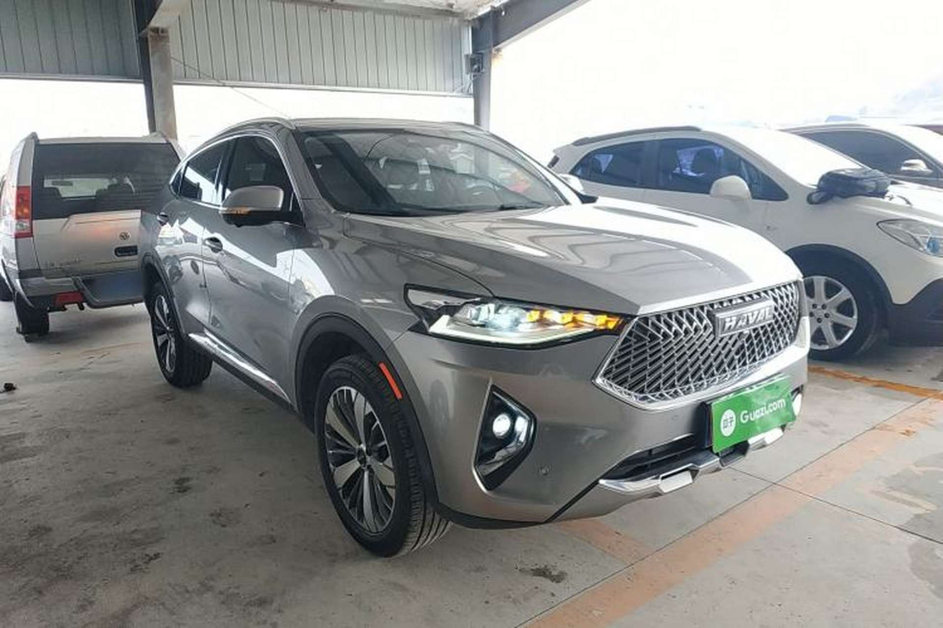 Used Haval F7x 2021 2.0T Two-Wheel Drive Intelligent Technology Edition Front Right 45 Deg