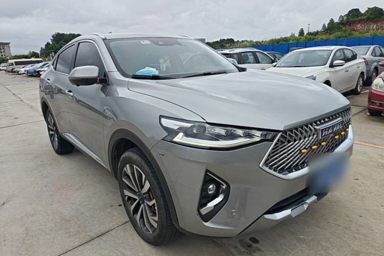 Used Haval F7x 2021 2.0T All-Wheel-Drive Intelligent Performance Version Front Right 45 Deg
