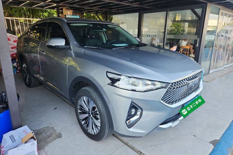 Used Haval F7x 2021 1.5T Two-Wheel Drive Smart & Trendy Edition Front Right 45 Deg