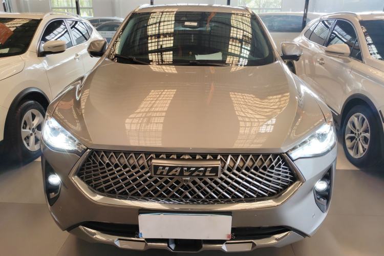 Used Haval F7x 2021 2.0T Two-Wheel Drive Intelligent Technology Edition Front