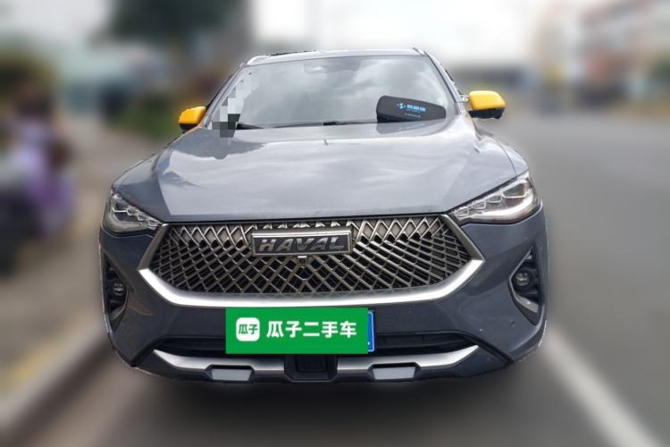 Used Haval F7x 2021 2.0T All-Wheel-Drive Intelligent Performance Version Front
