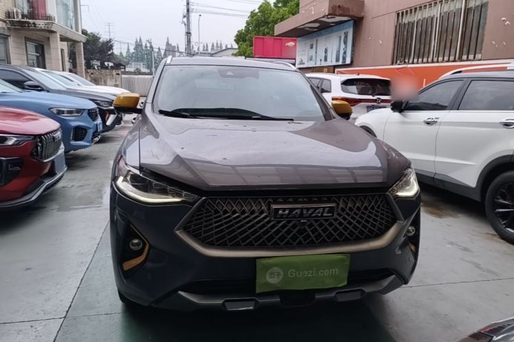 Used Haval F7x 2021 2.0T All-Wheel-Drive Intelligent Performance Version Front