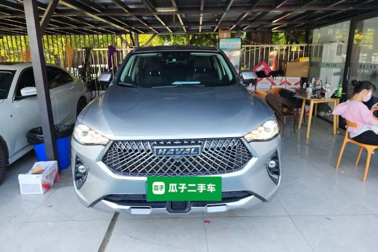 Used Haval F7x 2021 1.5T Two-Wheel Drive Smart & Trendy Edition Front