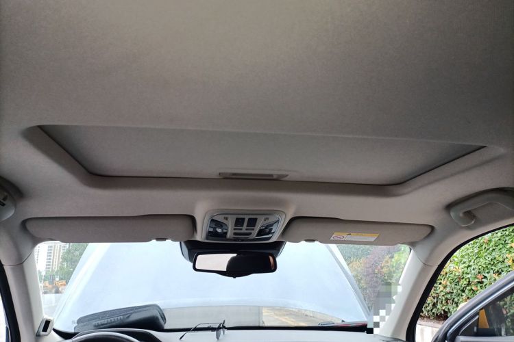 Used Haval F7x 2021 2.0T All-Wheel-Drive Intelligent Performance Version Headliner