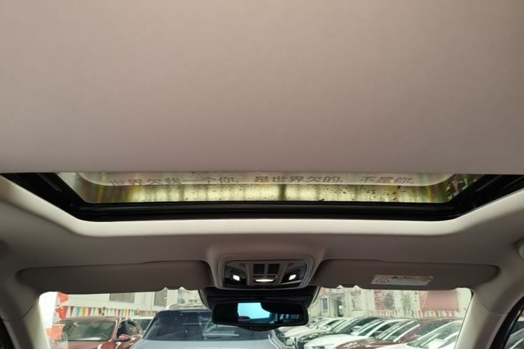 Used Haval F7x 2021 2.0T All-Wheel-Drive Intelligent Performance Version Headliner