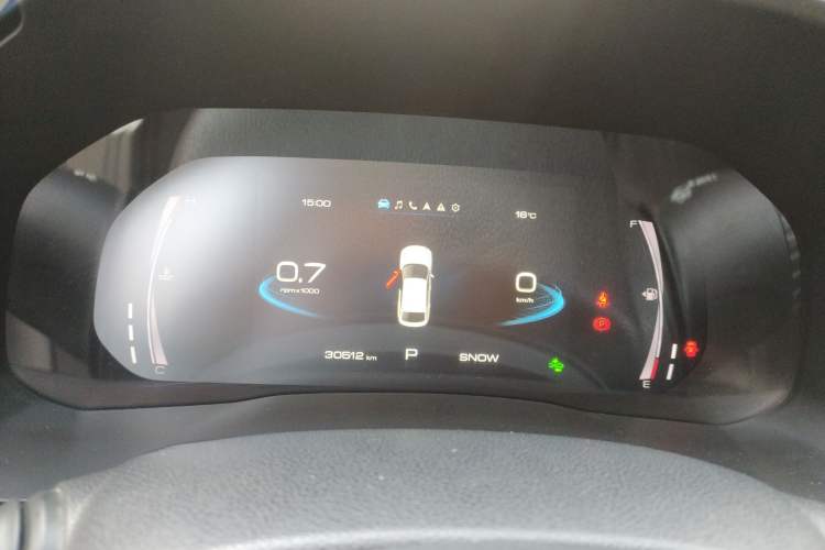 Used Haval F7x 2021 1.5T Two-Wheel Drive Smart & Trendy Edition Instrument Cluster