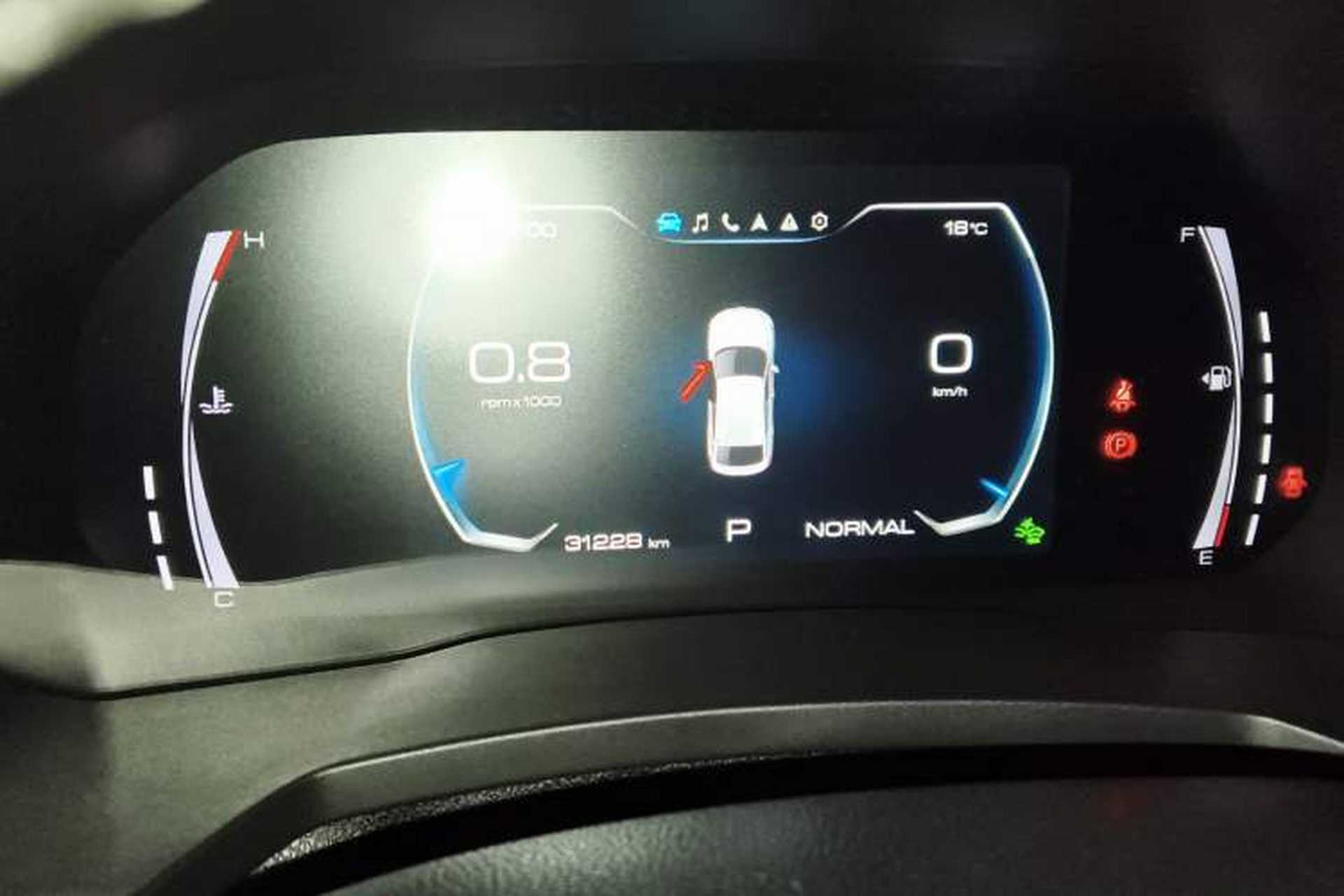 Used Haval F7x 2021 2.0T Two-Wheel Drive Smart & Trendy Edition Instrument Cluster