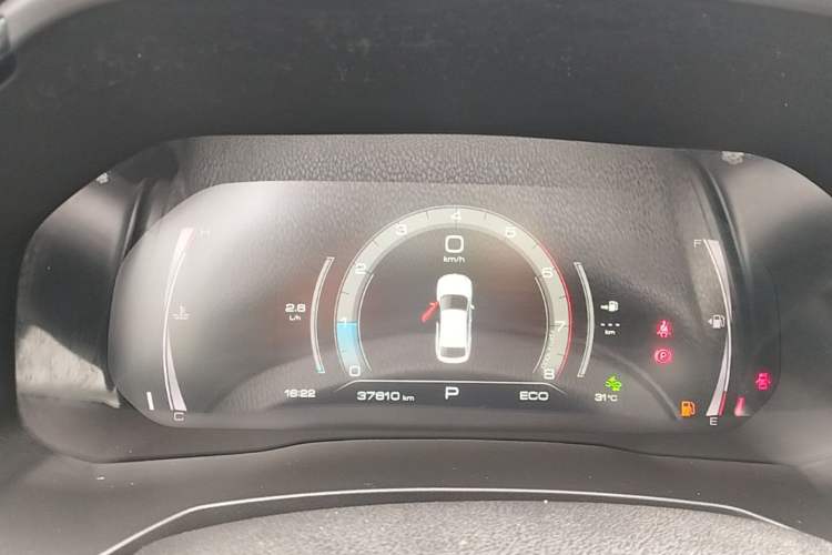 Used Haval F7x 2021 2.0T Two-Wheel Drive Smart & Trendy Edition Instrument Cluster