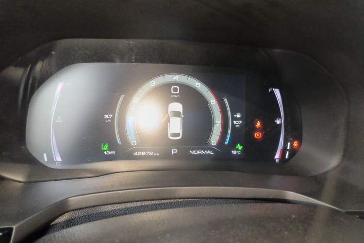 Used Haval F7x 2021 1.5T Two-Wheel Drive Smart & Trendy Edition Instrument Cluster