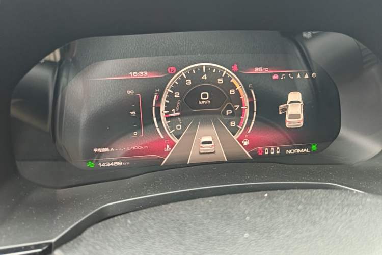Used Haval F7x 2021 2.0T All-Wheel-Drive Intelligent Performance Version Instrument Cluster