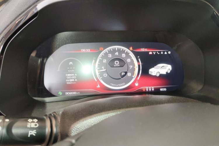 Used Haval F7x 2021 2.0T Two-Wheel Drive Intelligent Technology Edition Instrument Cluster