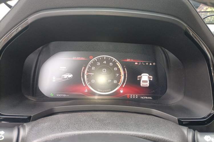 Used Haval F7x 2021 2.0T All-Wheel-Drive Intelligent Performance Version Instrument Cluster