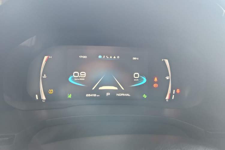 Used Haval F7x 2021 1.5T Two-Wheel Drive Smart & Trendy Edition Instrument Cluster