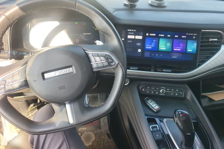 Used Haval F7x 2021 2.0T Two-Wheel Drive Intelligent Technology Edition Interior 2