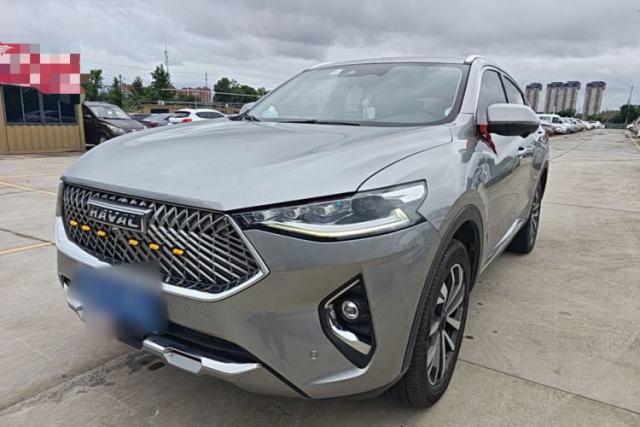 Used Haval F7x 2021 2.0T All-Wheel-Drive Intelligent Performance Version