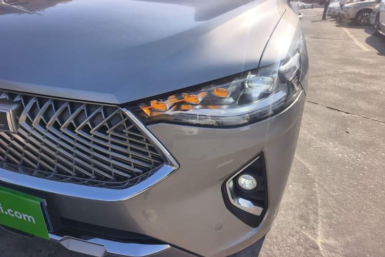Used Haval F7x 2021 2.0T Two-Wheel Drive Intelligent Technology Edition Left Front Headlight