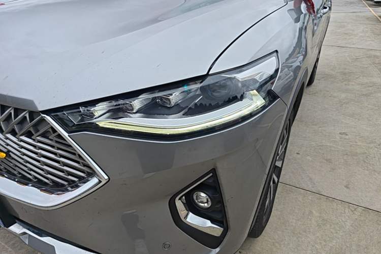 Used Haval F7x 2021 2.0T All-Wheel-Drive Intelligent Performance Version Left Front Headlight