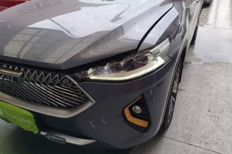 Used Haval F7x 2021 2.0T All-Wheel-Drive Intelligent Performance Version Left Front Headlight