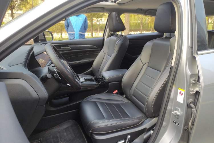 Used Haval F7x 2021 1.5T Two-Wheel Drive Smart & Trendy Edition Left Front Seat