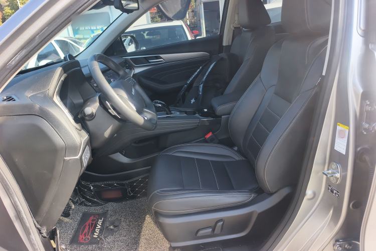 Used Haval F7x 2021 2.0T Two-Wheel Drive Intelligent Technology Edition Left Front Seat